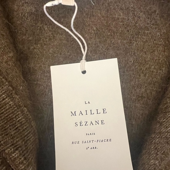 Sezane Thais Jacket-NWT+free handkerchief ❤️ - Picture 5 of 9